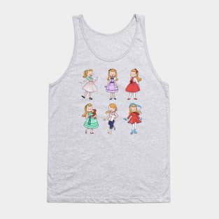 Maryellen Larkin - American Girl Tank Top